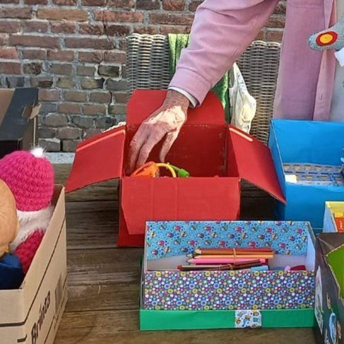 Inzamelingsactie voor het thema “Goede doelen”