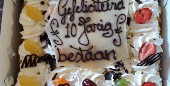 Start van onze 2 feestweken
