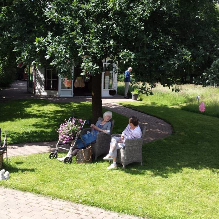 Wat is het heerlijk buiten