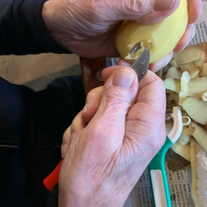 De aardappeleters
