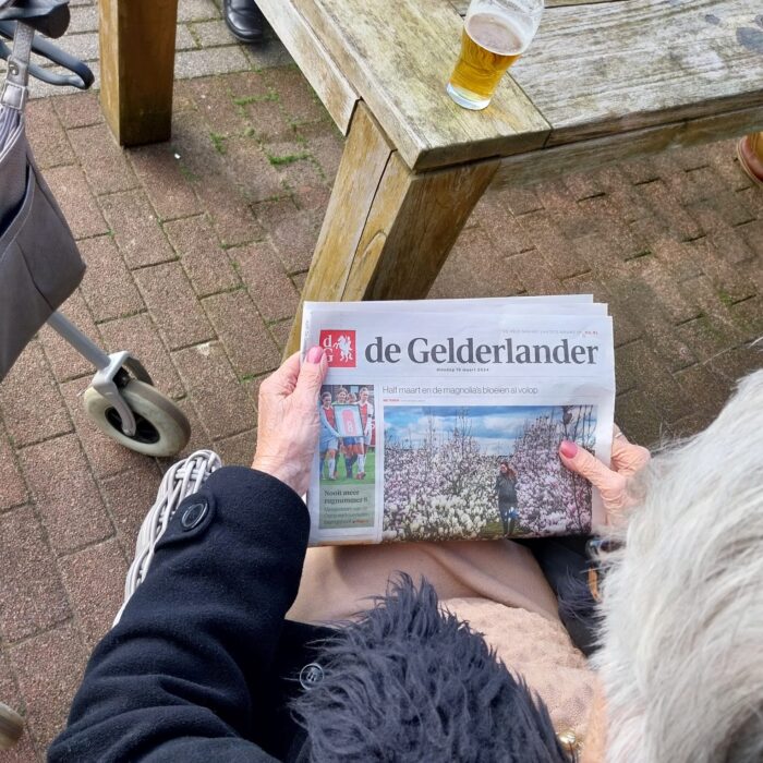 Krantje lezen